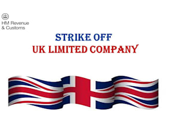 strike off, close, or dissolve a UK limited