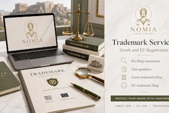 handle your greek or eu trademark registration