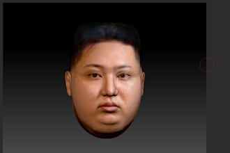 create custom 3d models for games or printing