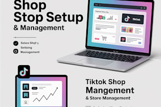 setup and optimize your tiktok shop store with SEO strategy