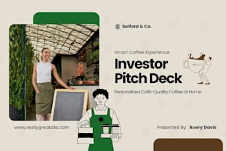 design pitch deck investor keynote presentation startups