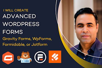 create advanced wordpress forms using gravity, wpforms, jotform, formidable form