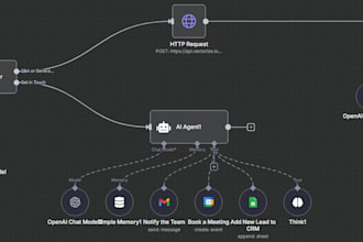 build n8n ai automation, ai agent, and youtube automation workflows