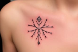 do minimalist tattoo design or logo