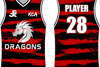 design your custom sports team tshirt jersey from australia