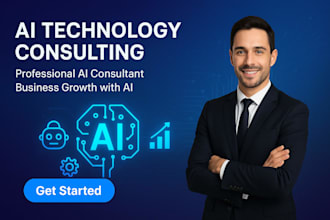 be your expert ai consultant for business