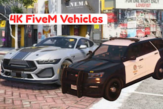 create fivem car, livery, debadge
