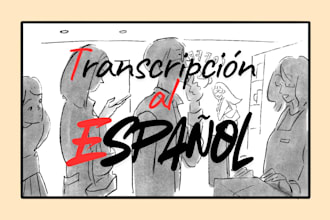 transcripción de audio y video al español, subtítulos