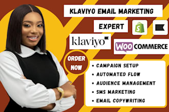 klaviyo expert klaviyo email template email flow klaviyo newsletter email