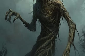 do scary fantasy horror character