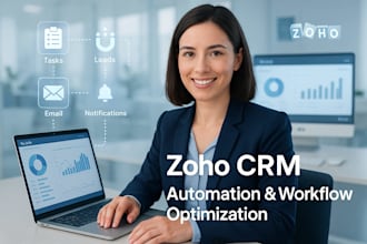 optimize and automate your zoho CRM for maximum efficiency