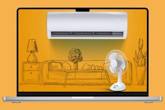 design fan website fan store air conditioner store home appliance website