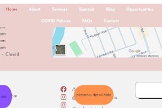 build a modern responsive website for your business ,e commerce or personal blog