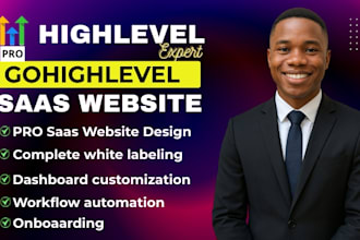 build pro gohighlevel white label saas go high level saas website expert,ghl crm