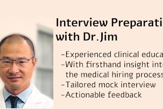 do mock interview for residency