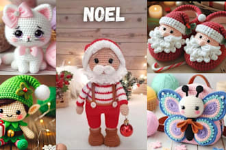 make custom crochet plush toy crochet stuffed dolls handmade amigurumi plushie