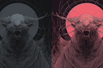 draw custom comic art in your unique style