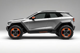 design professional car posters and custom vehicle artwork