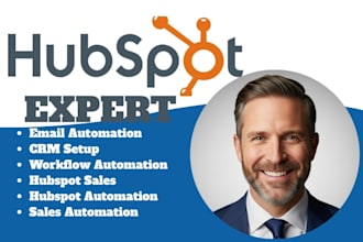 setup automate and integrate your hubspot email marketing design hubspot CRM
