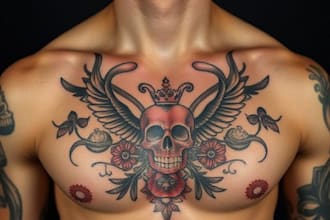 draw a realistic realism tattoo design for you