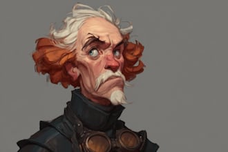 fantasy character art and unique fantasy character