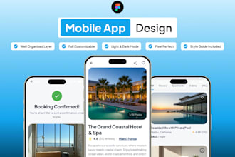 design mobile app in figma
