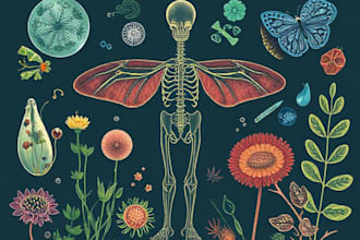 do medical, scientific and biology illustrations for you
