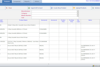 develop microsoft access database applications