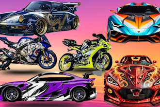 design livery car wrap, vehicle wrap, car decal car sticker car window vinyl