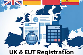 register UK vat oss vat filling ioss file eu vat german tax poland tax