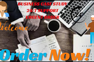 provide business case studies and solve case study analysis
