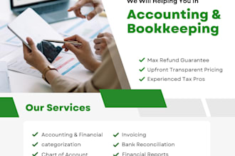 do professional bookkeeping and quickbooks cleanup