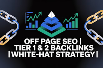 build high da tiered backlinks for top SEO ranking