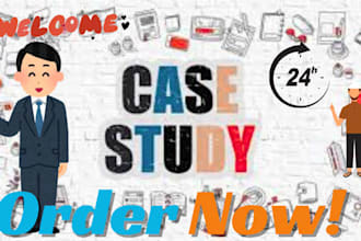 provide business case studies and solve case study analysis