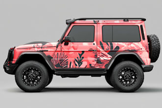 design racing car wrap, racing car wrap, custom