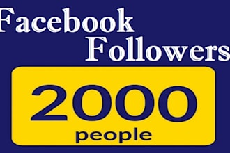 increase 2k to 10k facebook page likes and followers organically