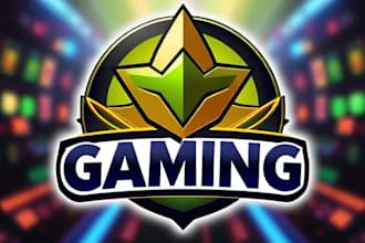make esports letter gaming logo designs