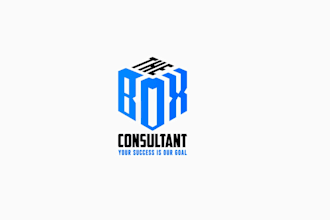 do professional monogram custom initial letter logo