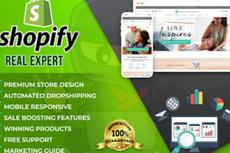 build a high converting shopify one product store xmas shopify store design