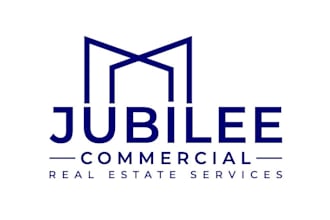 create a sleek and professional logo for your real estate
