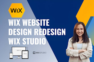 do wix landing page,wix design,redesign with wix studio your wix expert
