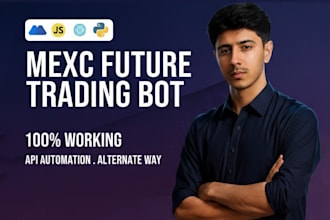 build auto trading bot for mexc futures  and spot trading
