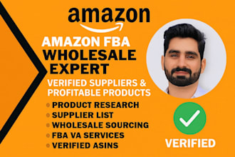 do amazon fba wholesale product research and wholesale supplier research