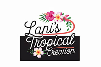 design a professional home and garden logo for your brand