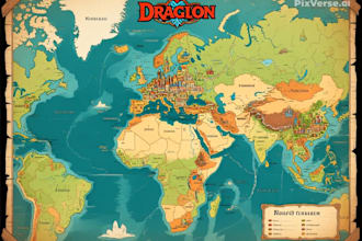 do fantasy world map illustration regional city map cartography dnd campaign map