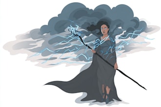 design villain or hero characters for your comic or animation