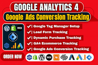 setup google ads enhanced conversion tracking, ga4 ecommerce tracking