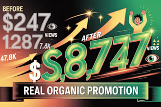 promote youtube live stream to targeted audience for gain more live views