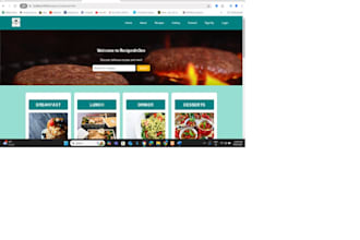 build a dynamic website using HTML, CSS, PHP, mysql and prototype using figma