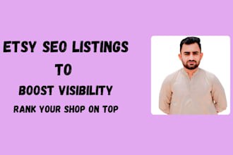 do etsy SEO title and tags optimizations